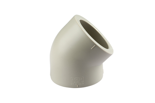 石壁镇PPH45°弯头(DIN)